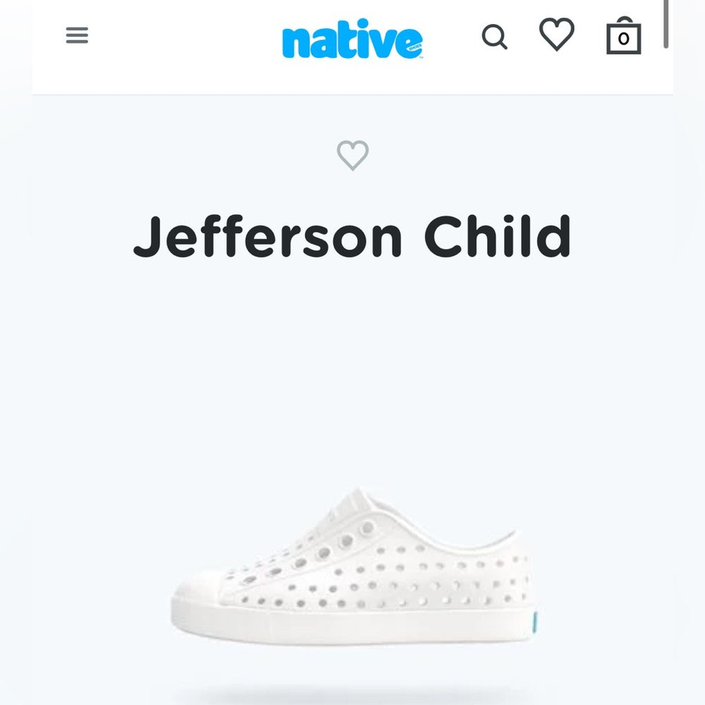 All white natives J1